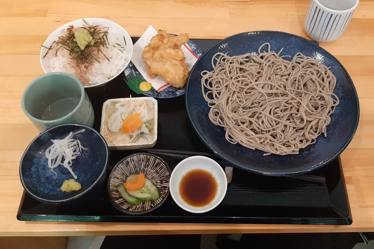 さんべ温泉そばカフェ湯元