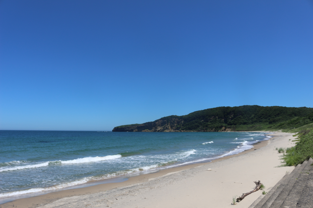 島根県大田市の海