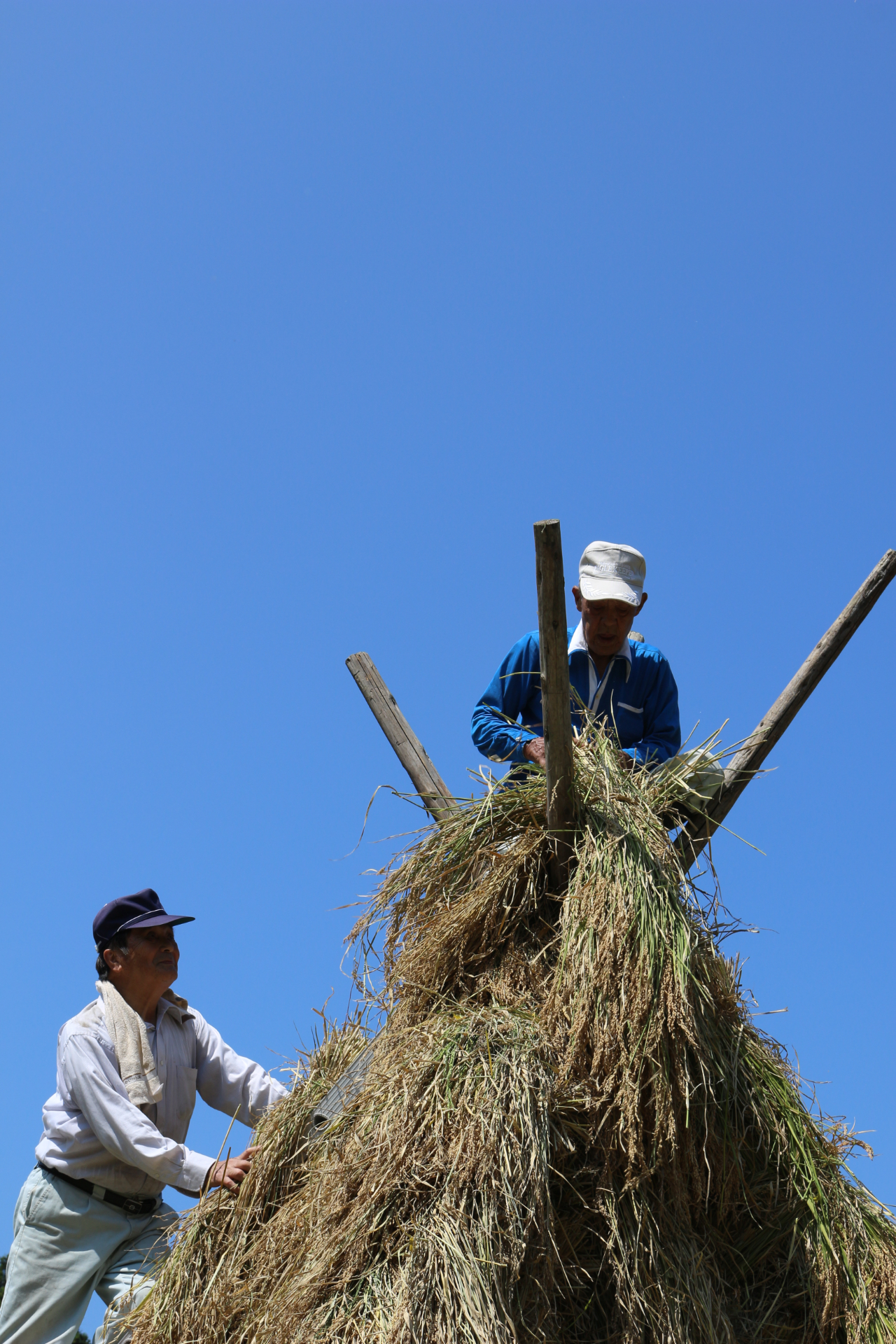 島根県大田市温泉津町西田　無形の民俗文化財「ヨズクハデ」