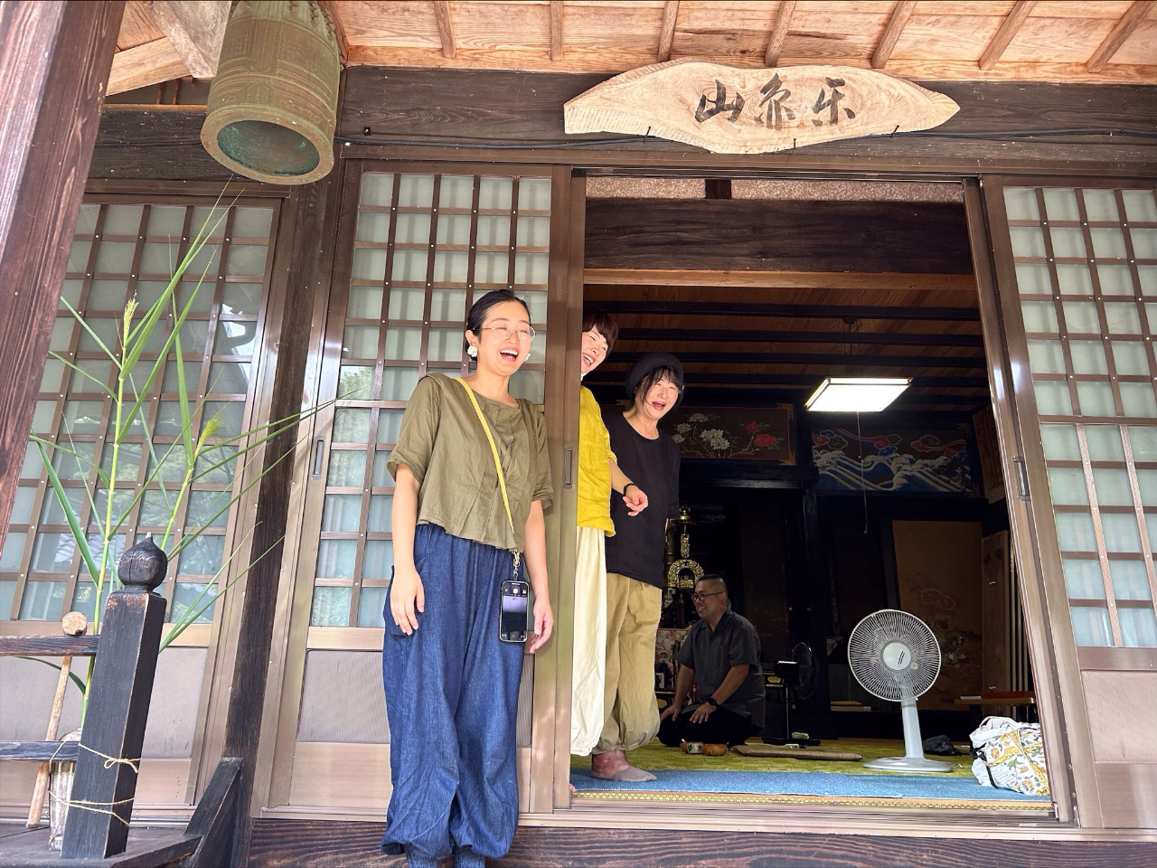 おとなのためのよみきかせ島根県大田市大森町　願龍寺