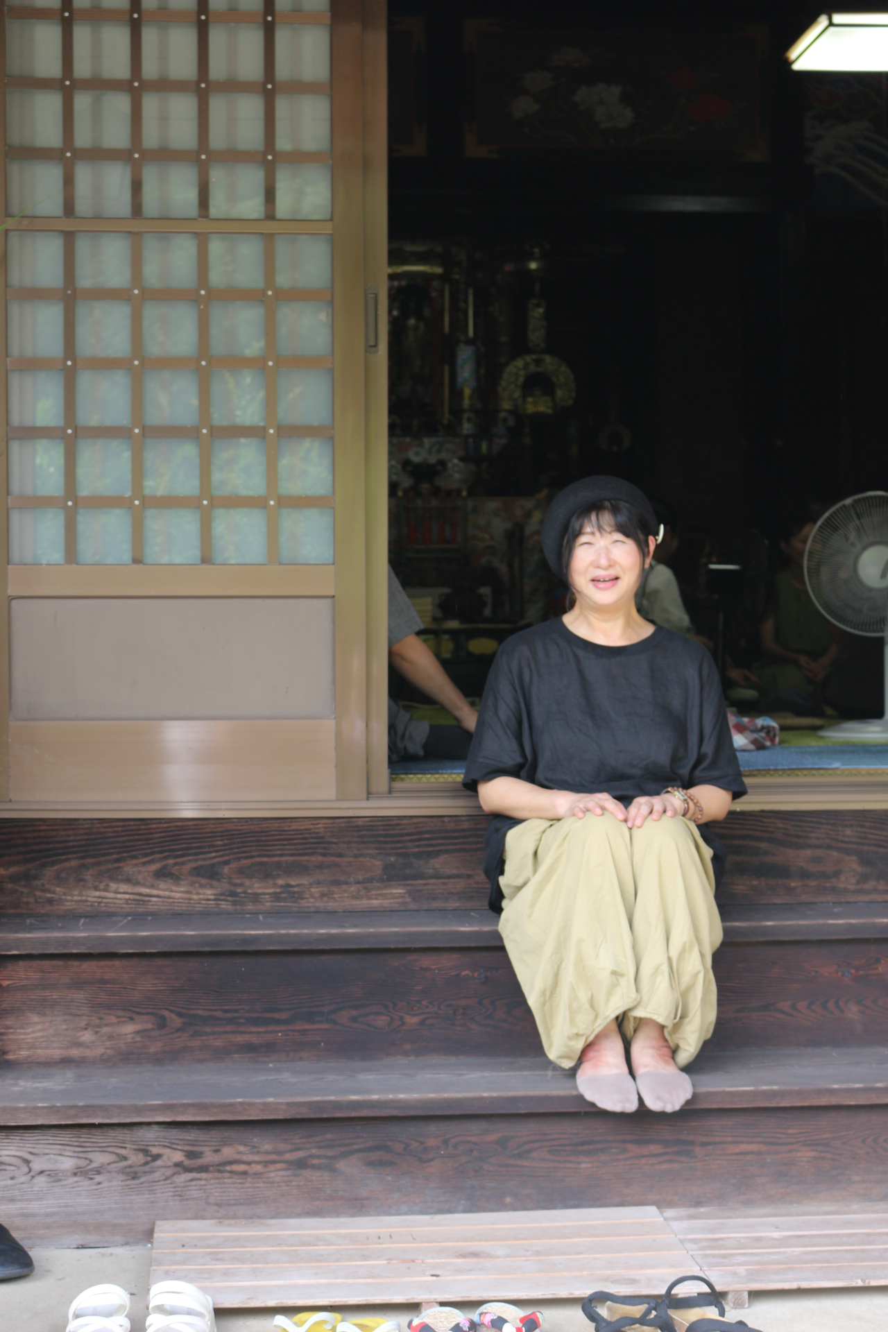 おとなのためのよみきかせ島根県大田市大森町　願龍寺