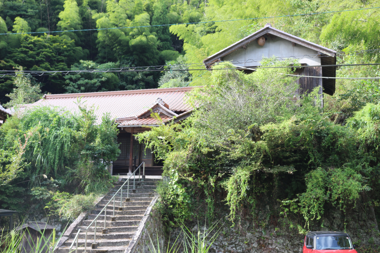 おとなのためのよみきかせ島根県大田市大森町　願龍寺