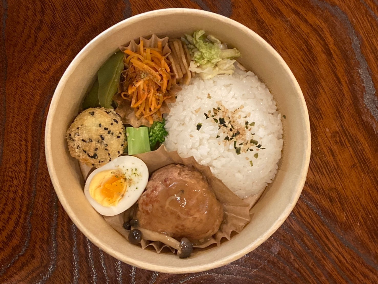 ごはん屋　花種 小さなマルシェ