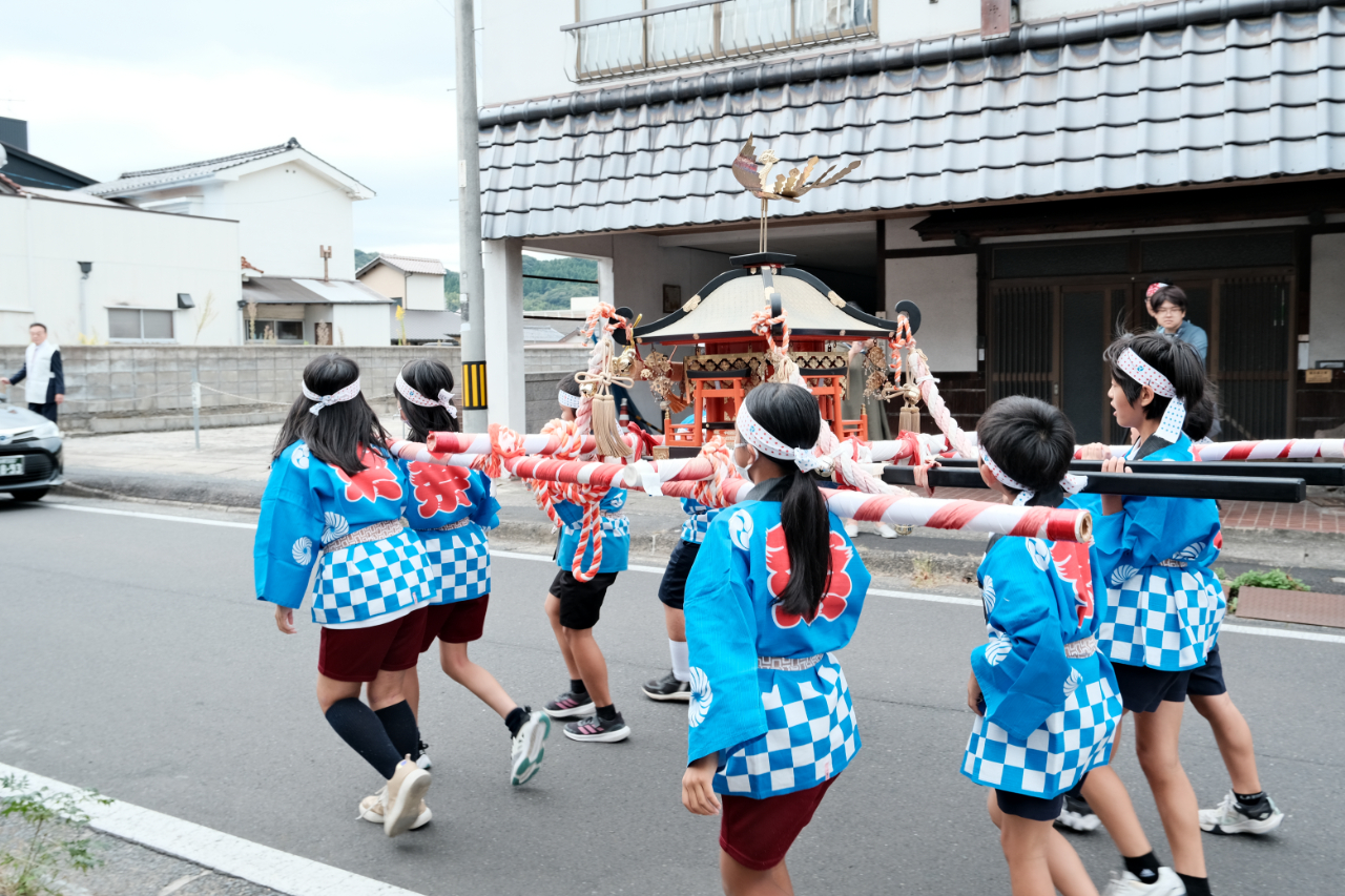 大田両八幡宮祭礼風流 喜多八幡宮