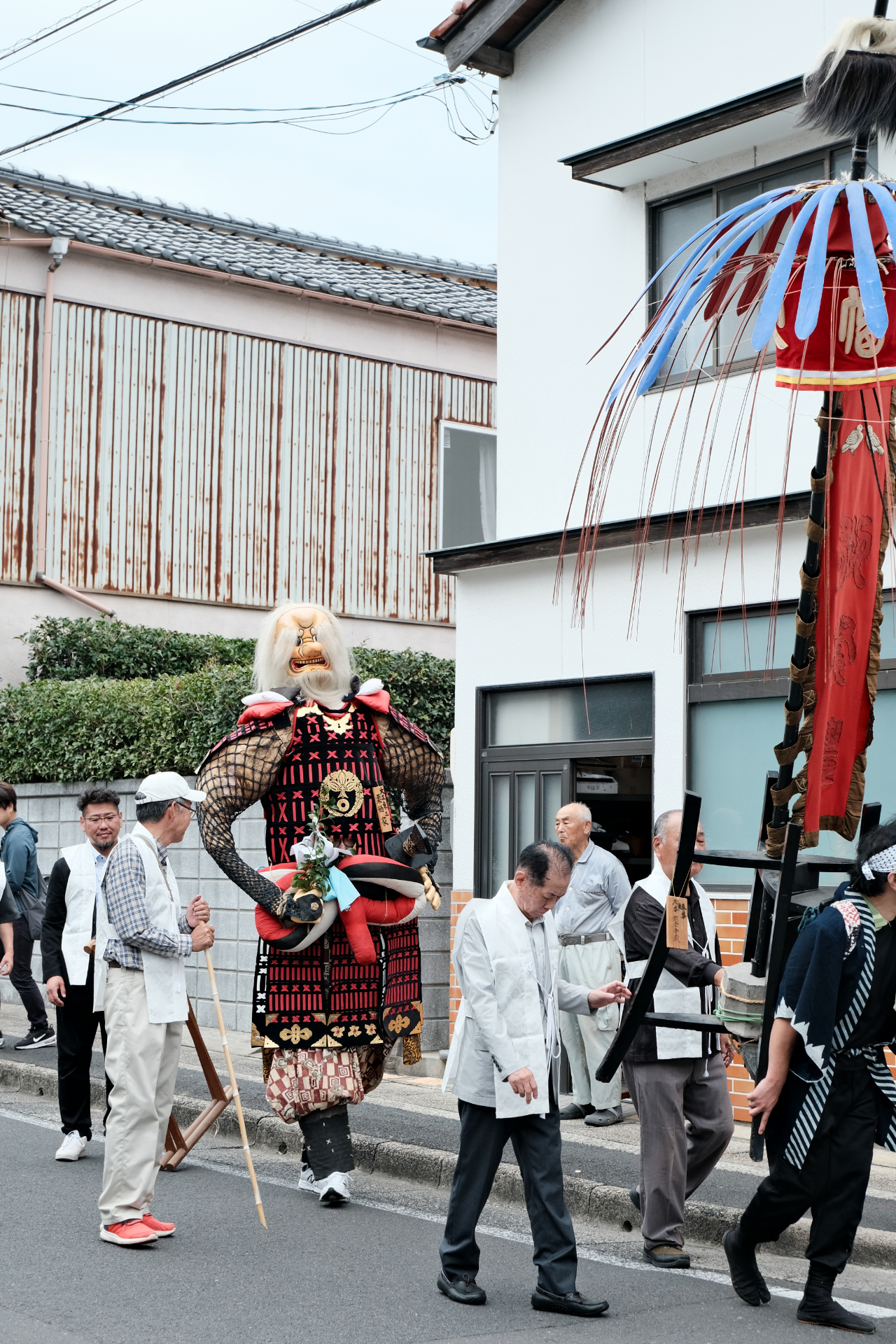 大田両八幡宮祭礼風流 喜多八幡宮