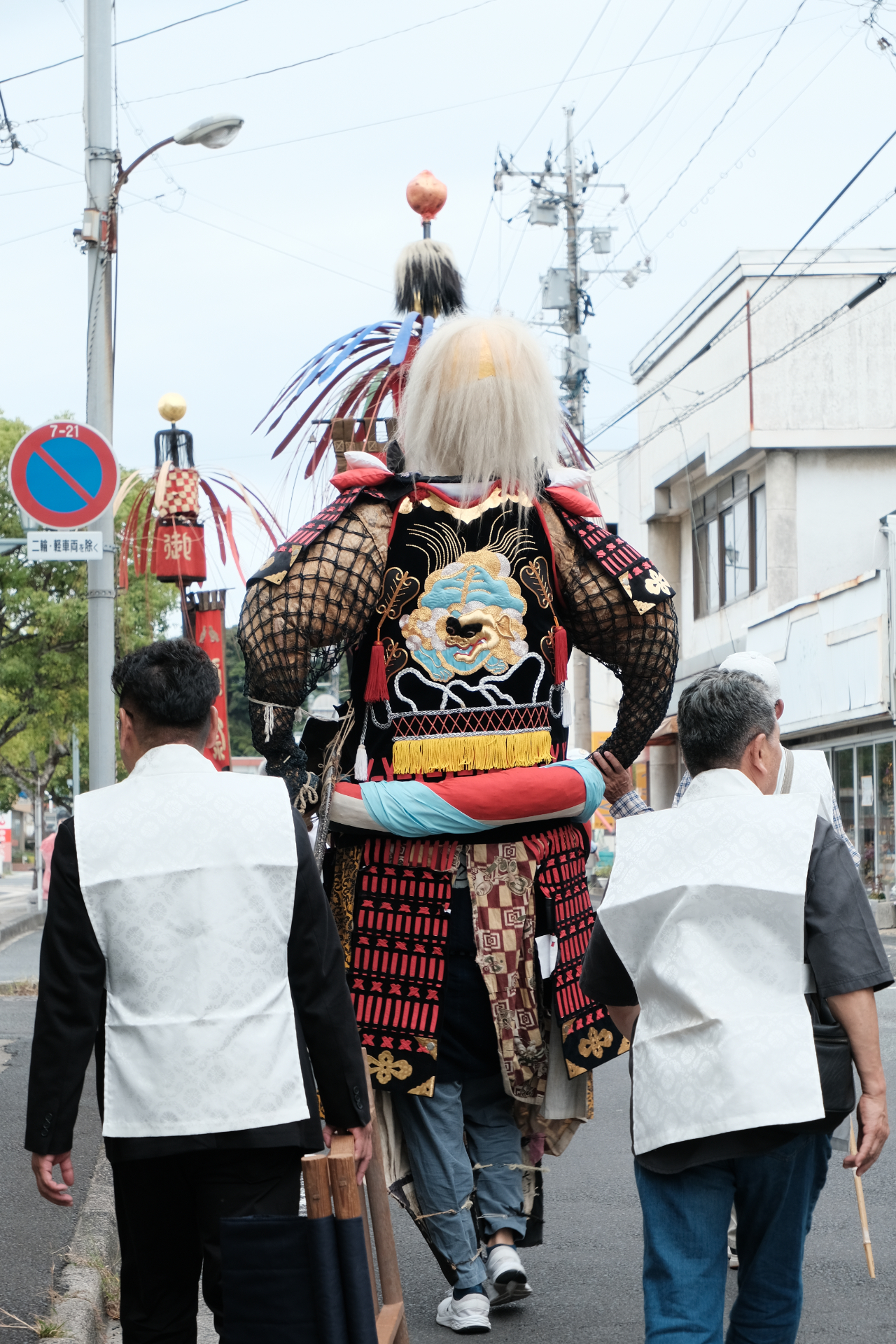 大田両八幡宮祭礼風流 喜多八幡宮