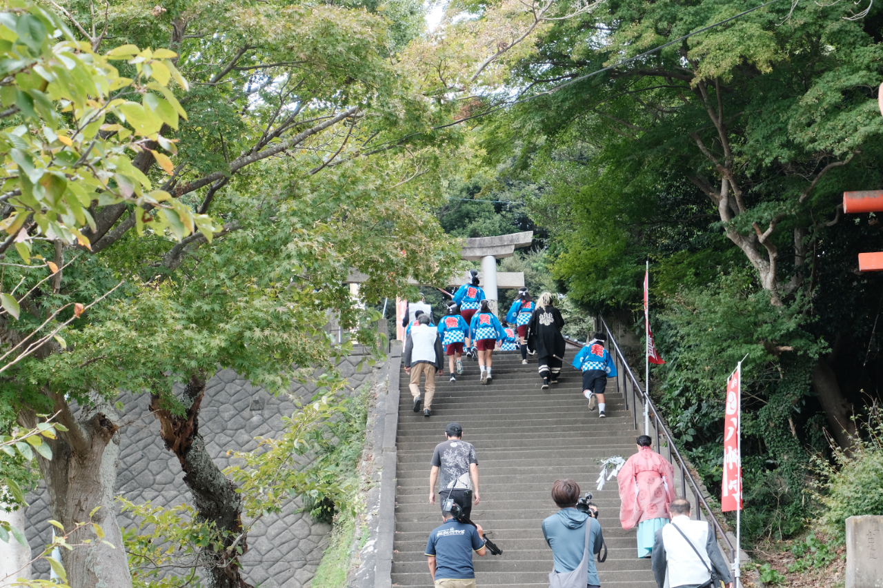 大田両八幡宮祭礼風流 喜多八幡宮