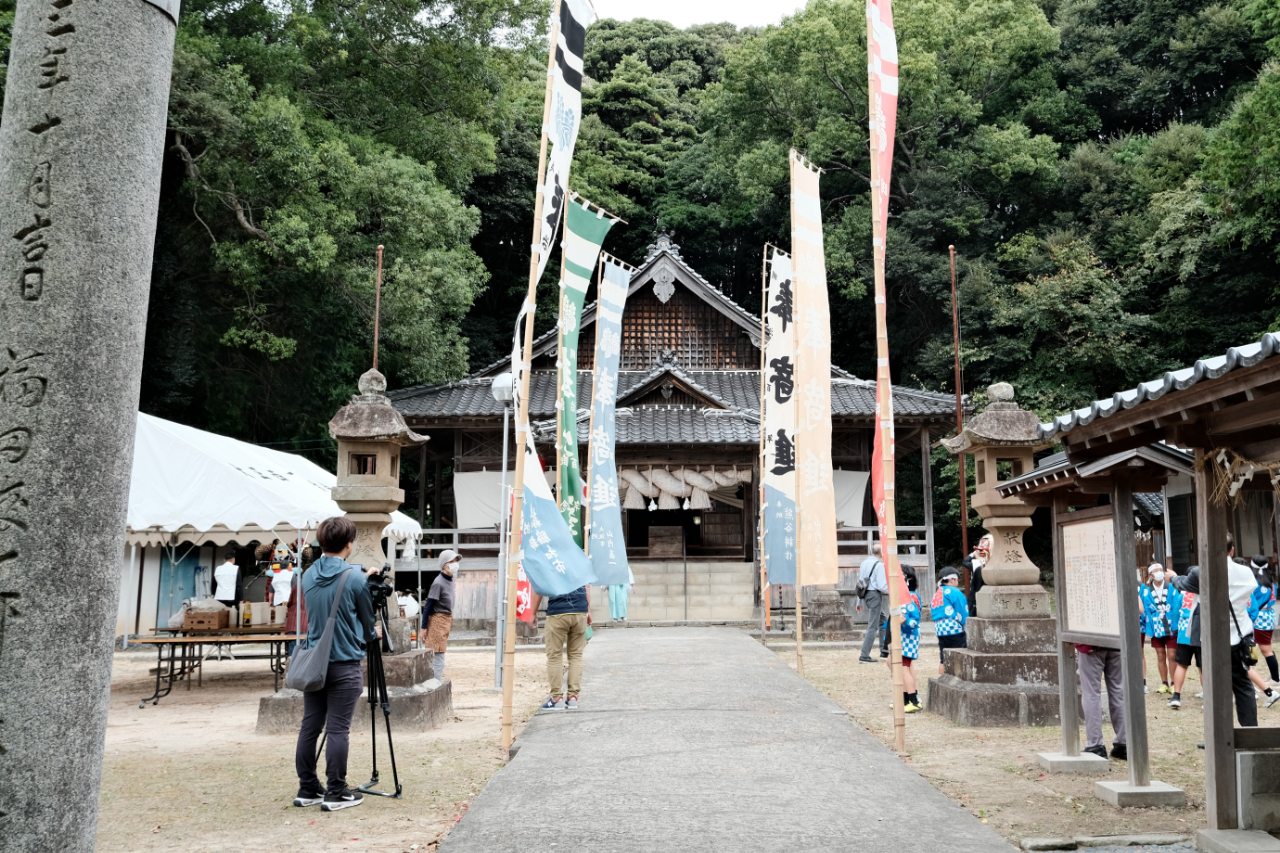 大田両八幡宮祭礼風流 喜多八幡宮