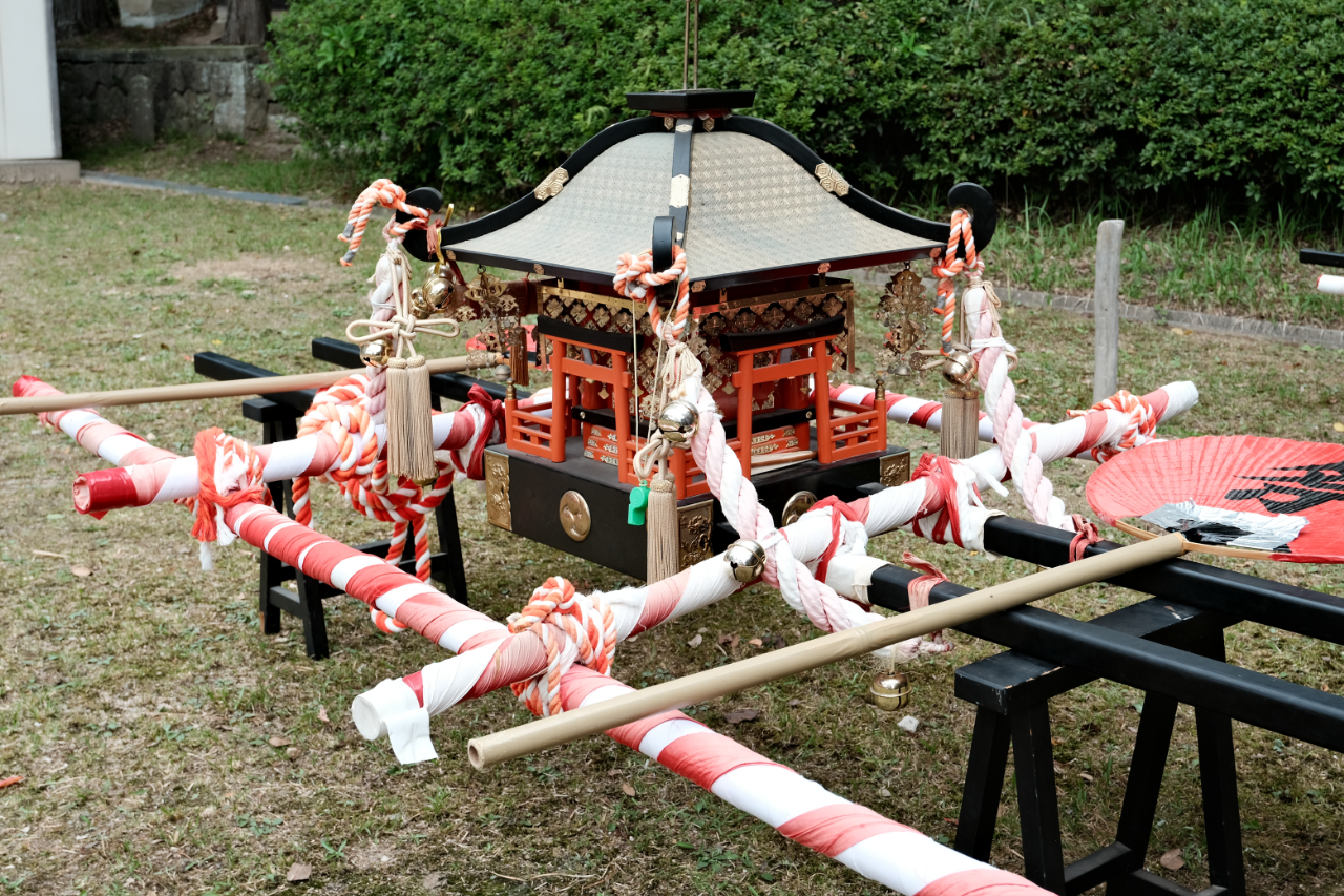 大田両八幡宮祭礼風流 喜多八幡宮