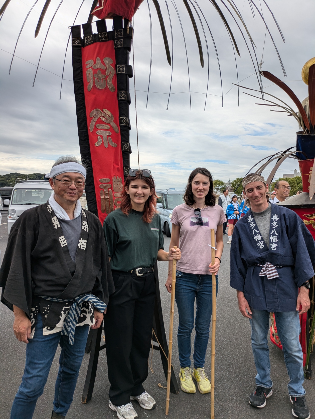 大田両八幡宮祭礼風流 喜多八幡宮