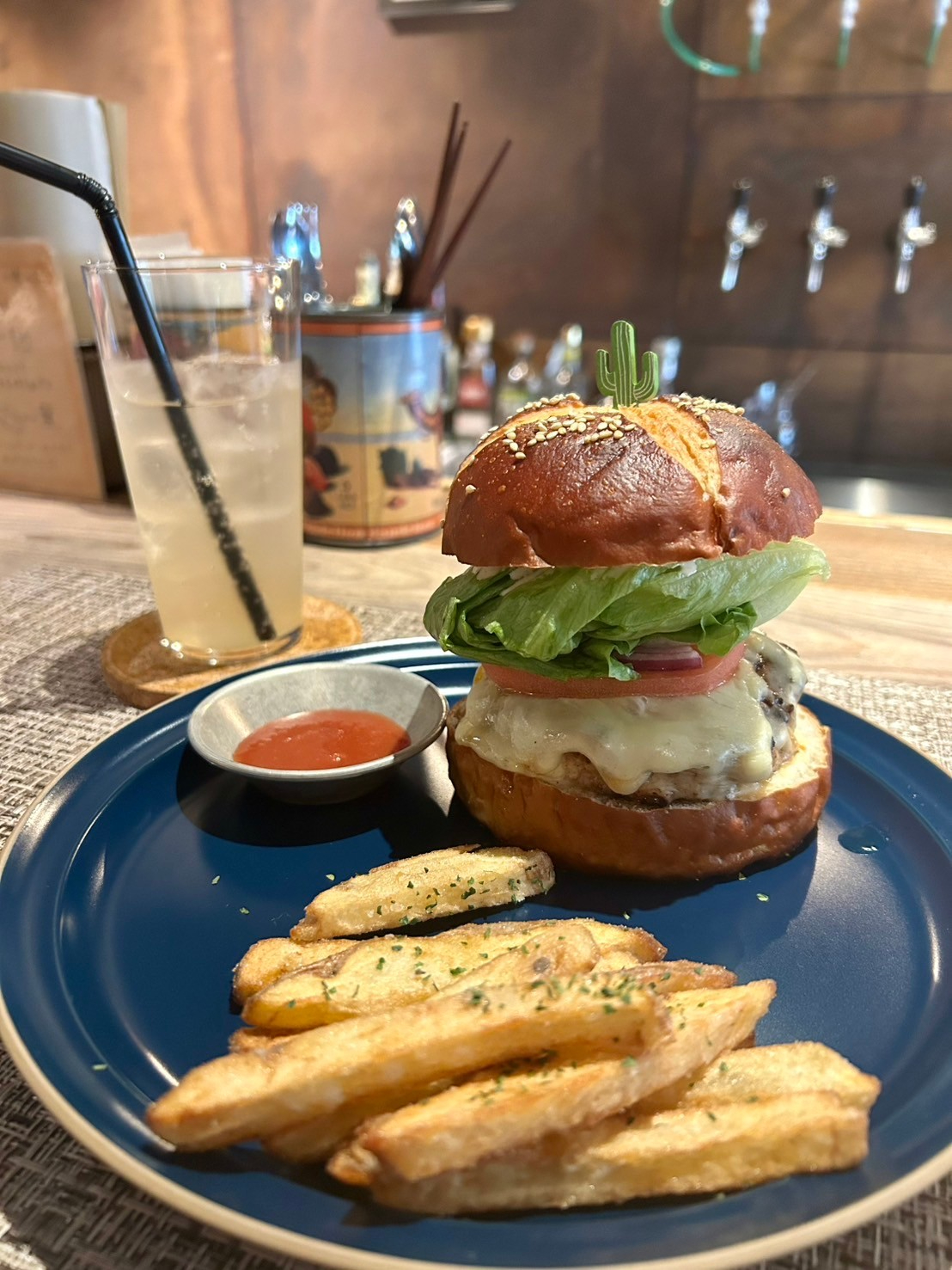 温泉津のハンバーガー屋さんBoonies Diner