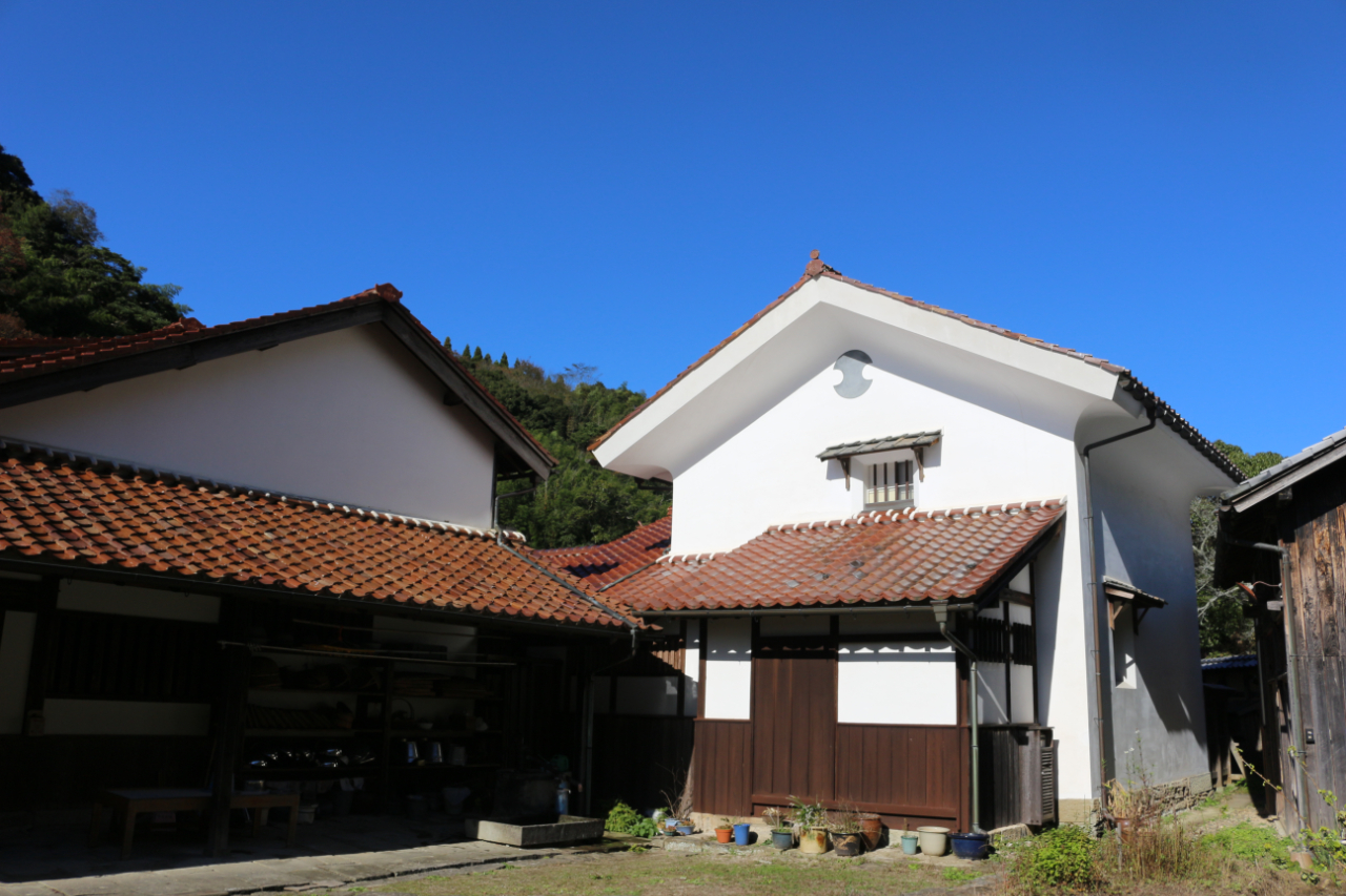 国指定重要文化遺産　熊谷家住宅でかまど体験