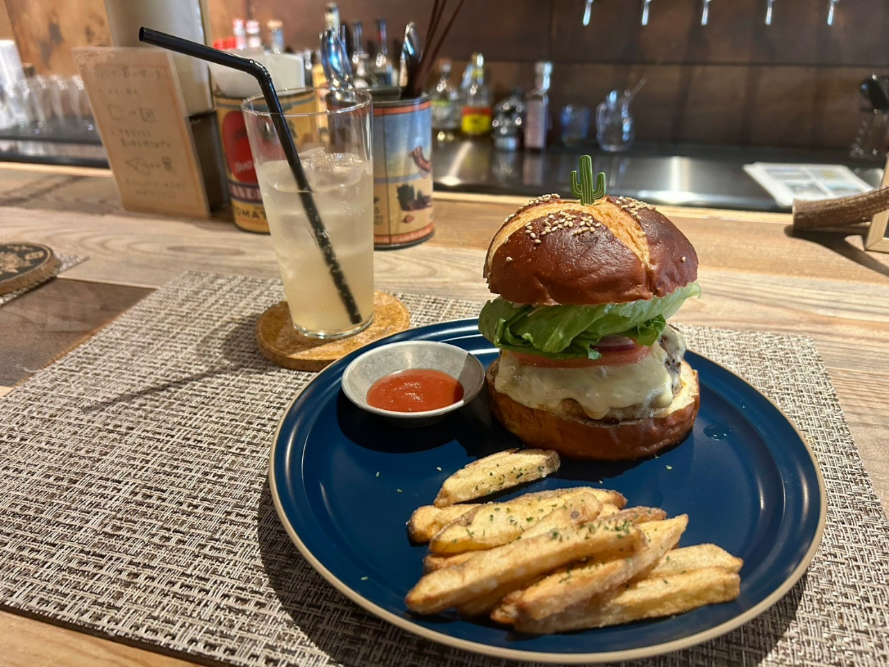 温泉津のハンバーガー屋さんBoonies Diner