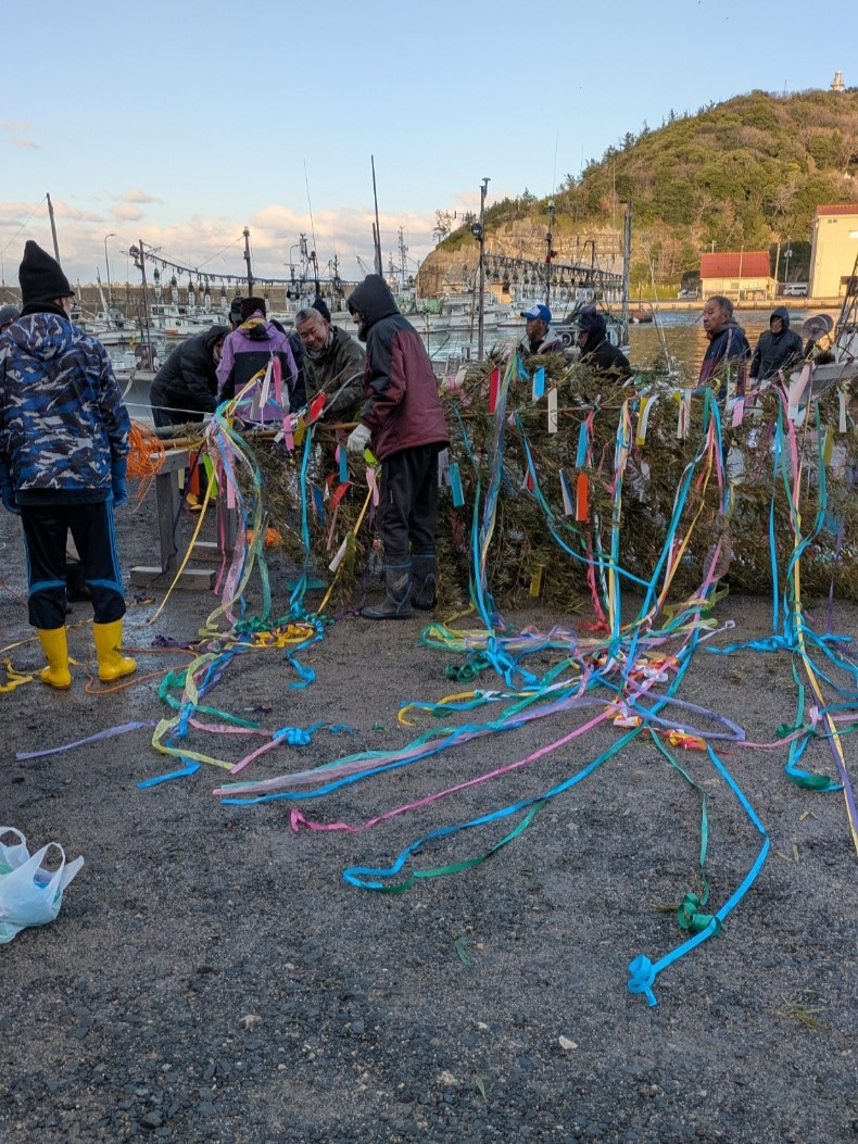 国の重要無形民俗文化財～仮屋行事『グロ』～大田市五十猛町